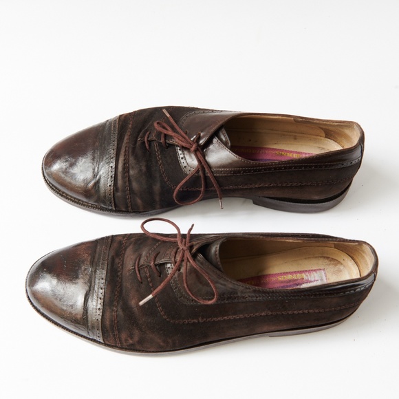 80s - SUSAN BENNIS - WARREN EDWARDS - Shoes - Men\'s - 10 - Brown Suede main image 8